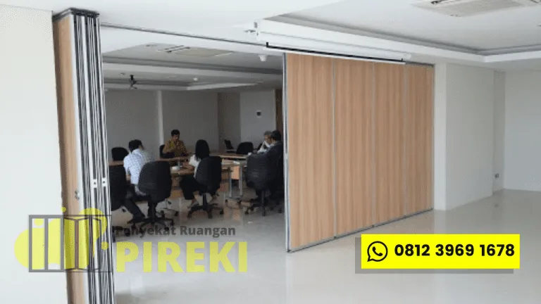 Penyekat Ruangan Pireki 2020