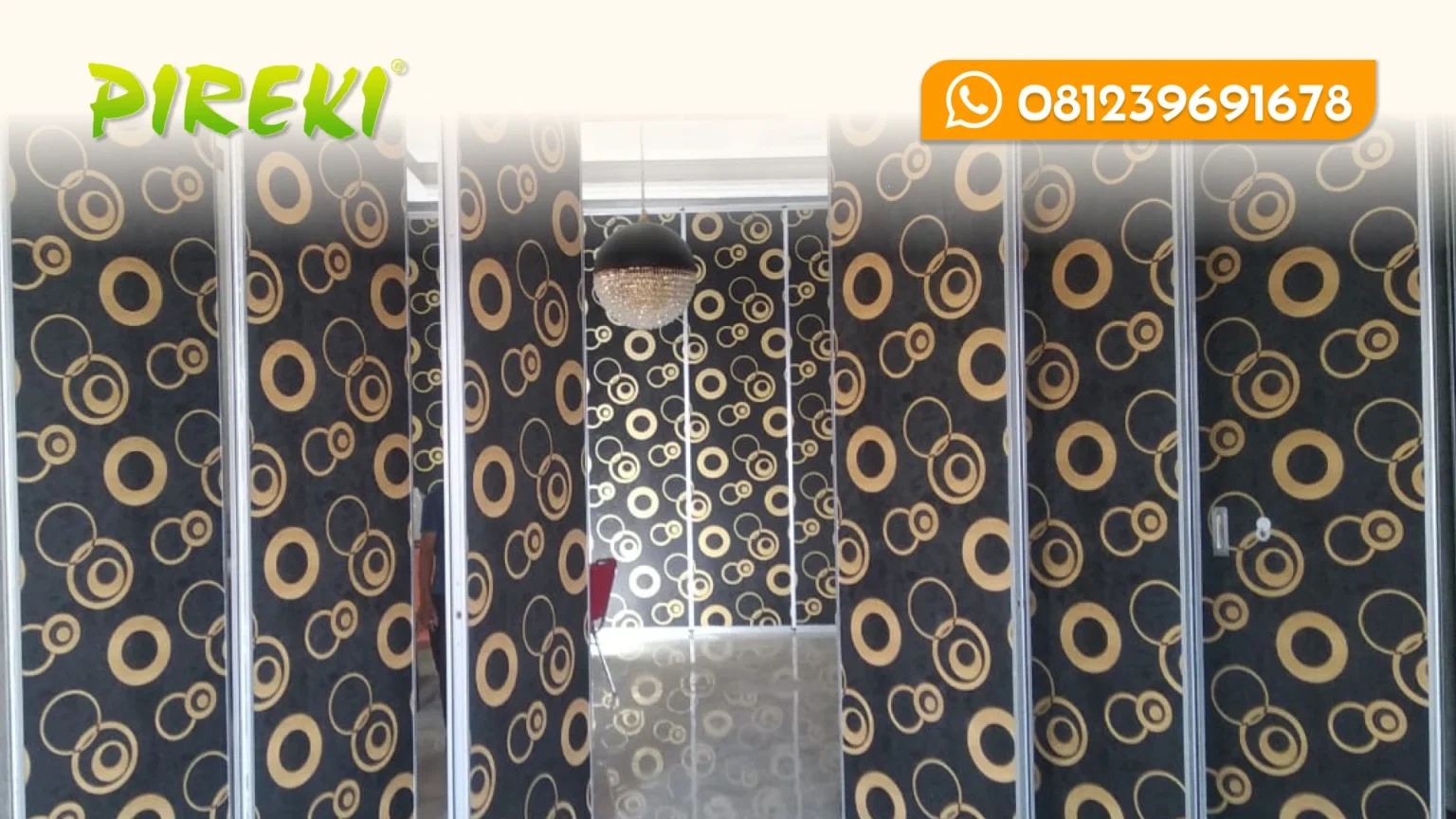 Pintu Partisi Geser