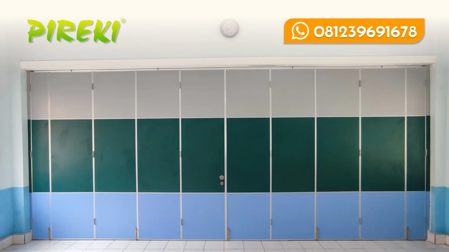 Partisi Kedap Suara