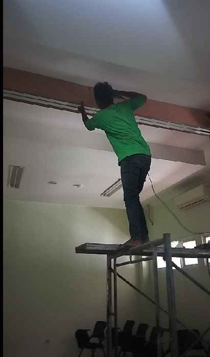 Partisi Ruangan lipat