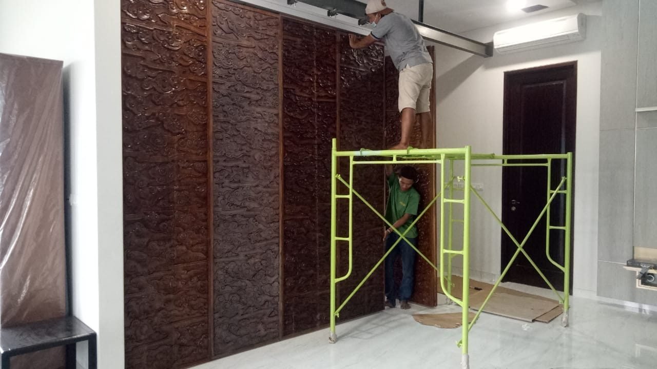 Partisi Ruangan Pireki